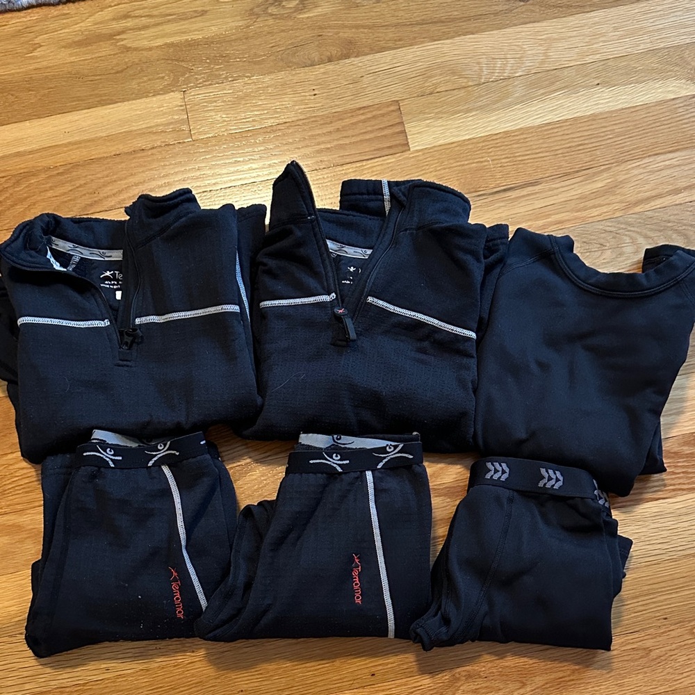 Youth Thermals Bundle set of 3